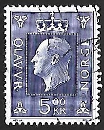 King Olav V