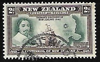 Abel Tasman descubrimiento de Nueva Zelandia