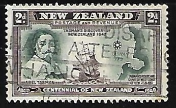 Abel Tasman descubrimiento de Nueva Zelandia