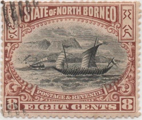 Borneo_North Y & T Nº 80