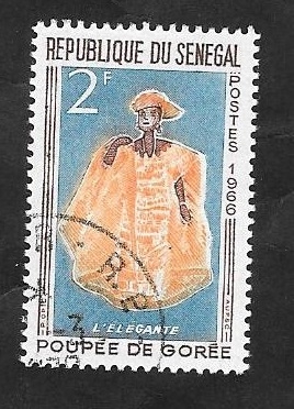 267 - Muñeca de Gorée