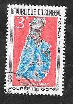 268 - Muñeca de Gorée