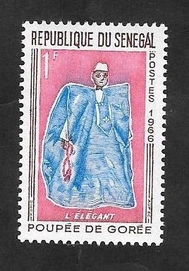 266 - Muñeca de Gorée