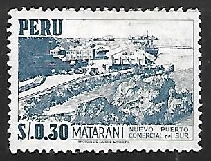 Puerto de Matarani