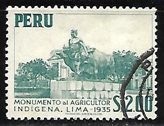 Monumento al agricultor indigena