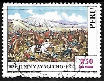 Batallas de Junin y Ayacucho