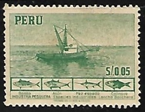 Barco de pesca