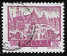 Wroclaw - ciudad historica