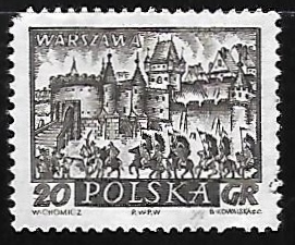 Warsaw - Ciudad historica