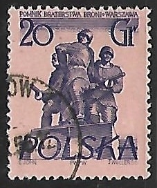 Polish-Soviet brothers-in-arms