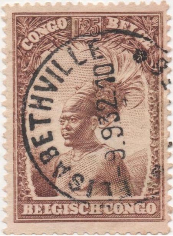 Congo Belga Y & T Nº 177