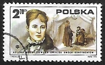 Helena Modrzejewska(1840-1909)