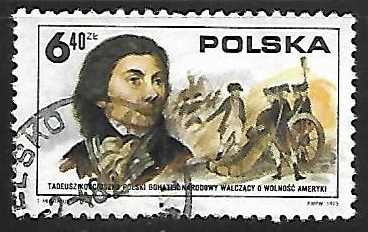 Tadeusz Kosciuszko(1748-1817)