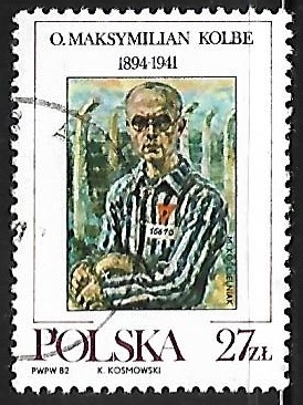 St. Maximilian Kolbe (1894-1941)