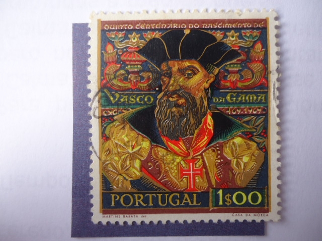 Vasco Da Gama - 5° Centenario de su Nacimiento:1469-1969