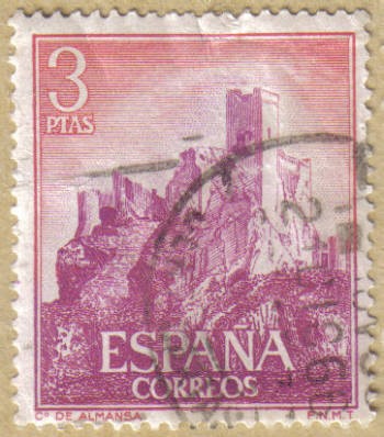 Castillos de España - Almansa en Albacete
