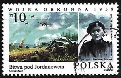 Batalla de Jordanow, Col.S.Maczek