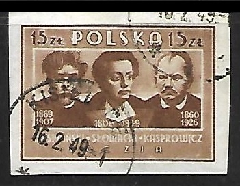 S. Wyspianski, J. Slowacki and J. Kasprowicz