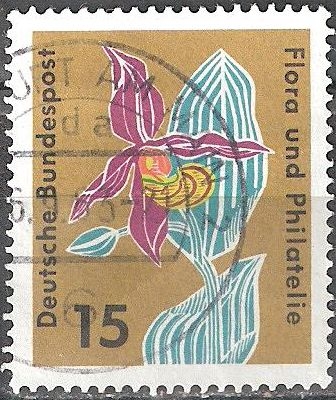 Exposicion de sellos de Flora y Filatelia y IGA 63 en Hamburgo.