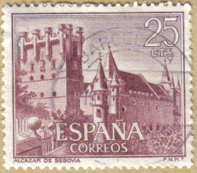 Castillos de España - El Alcazar de Segovia
