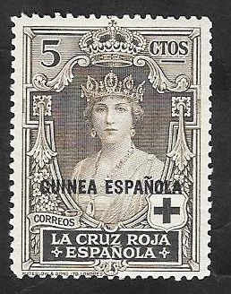 Guinea española 179 - Reina Victoria Eugenia