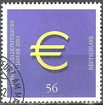 Introducción de efectivo EURO.
