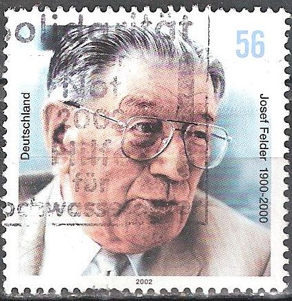 Josef Felder (1900-2000), periodista,luchador de la resistencia y político.
