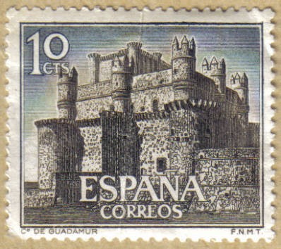 Castillos de España - Guadamur en Toledo