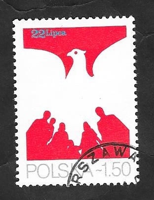 2461 - 35 Anivº de la República Popular de Polonia