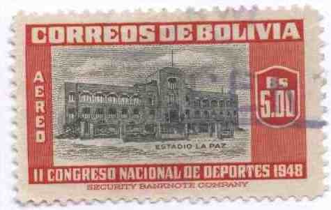 Conmemoracion del V Campeonato sudamericano de Atletismo