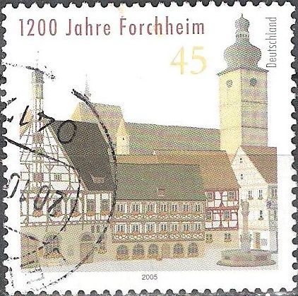 1200 años Forchheim.
