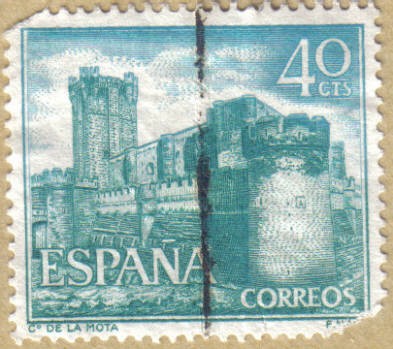 Castillos de España - La Mota en Valladolid