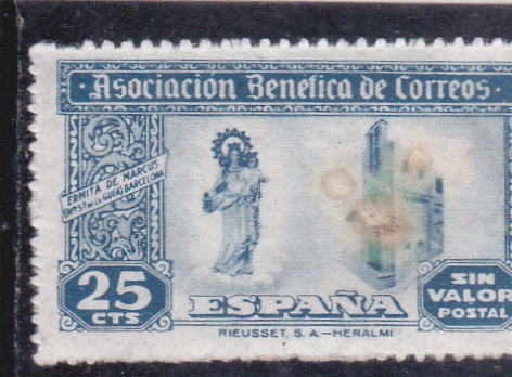 ASOCIACIÓN BENEFICA DE CORREOS (sin valor postal) (30)