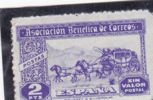 ASOCIACIÓN BENEFICA DE CORREOS (sin valor postal) (30)