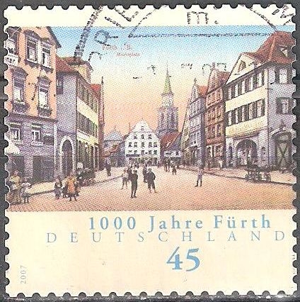 1000 años Fürth.