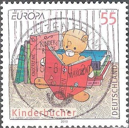 Europa (C.E.P.T.) 2010 - Libros para niños.