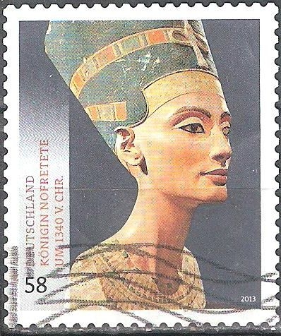 Tesoros de los Museos Alemanes. Reina Nefertiti.