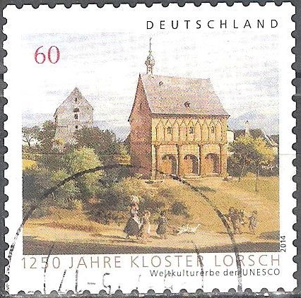 1250 años monasterio de Lorsch.Sitios del Patrimonio Mundial de la UNESCO.