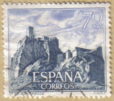 Castillos de España - Monteagudo en Murcia