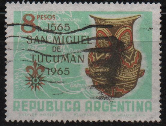 400th  ANIVERSARIO  DE  LA  CIUDAD  DE  SAN  MIGUEL  DE  TUCUMAN