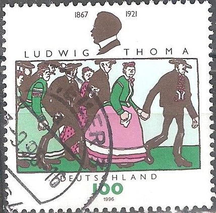 75º aniversario de la muerte de Ludwig Thoma.