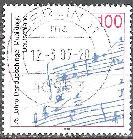 75a del Festival de música de Donaueschingen.
