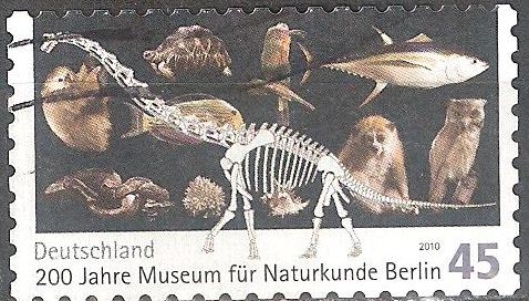 Bicentenario del Museo de Historia Natural, Berlín. 