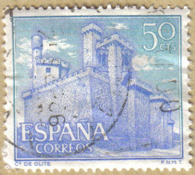 Castillos de España - Olite en Navarra