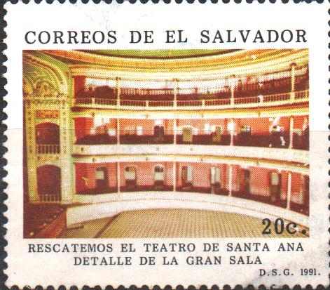 RESCATE  DEL  TEATRO  DE  SANTA  ANA