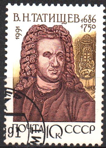 HISTORIADOR  B. N.  TATISCHEV (1686-1750)