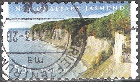 Parque Nacional Jasmund.