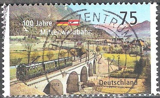 Centenario del ferrocarril de Mittenwald.