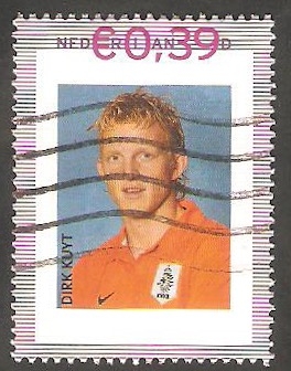 2325 - Dirk Kuyt, Futbolista holandés