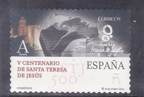 V CENTENARIO DE SANTA TERESA DE JESUS (30)